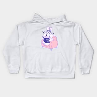 Year of the Rabbit Funny Kids Hoodie